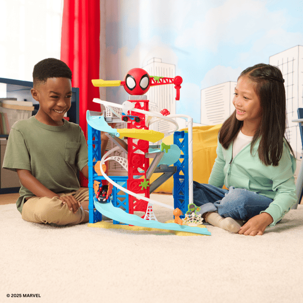 BargainMax Marvel Spidey and His Amazing Friends Construction Zone Chaos Track Set Review