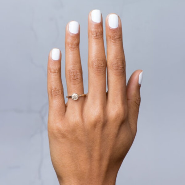 Bario Neal Allium Champagne Diamond Ring Review