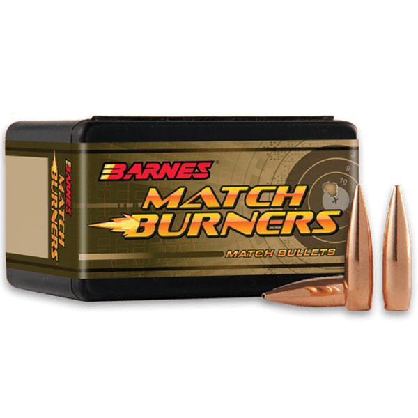 Barnes Bullets 0.224" 22 CAL Match Burner BT Review