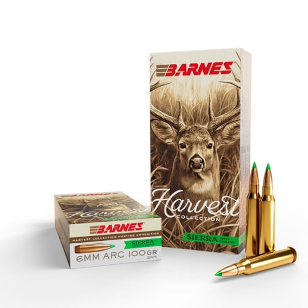 Barnes Bullets Harvest Collection 6mm ARC 100gr Review