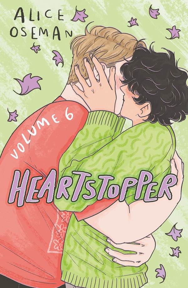 Barnes & Noble Heartstopper Volume 6 Review