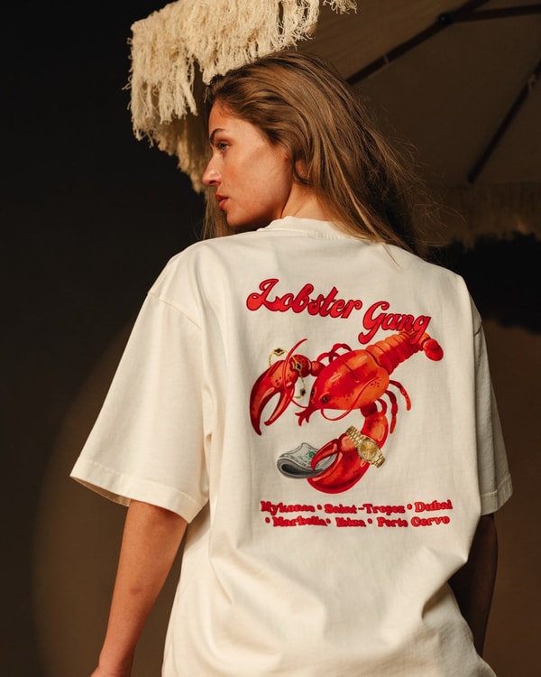 BARON FILOU Oversized Backprint T-Shirt LOBSTER GANG Review