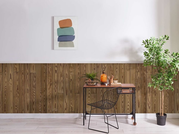 Barron Designs Thermal Pine Solid Wood Wall Paneling Sample Review