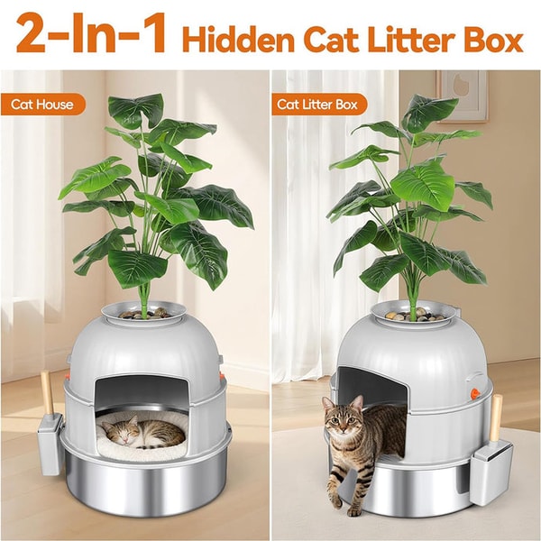 Bartuke Stainless Steel Litter Box Review