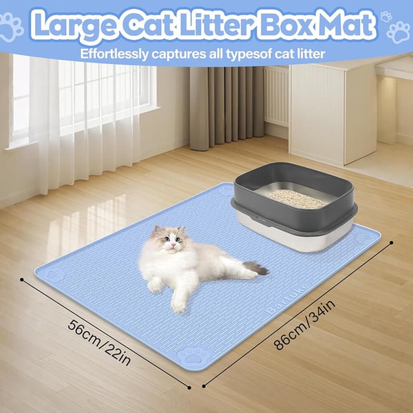 Bartuke Silicone Cat Litter Mat Review