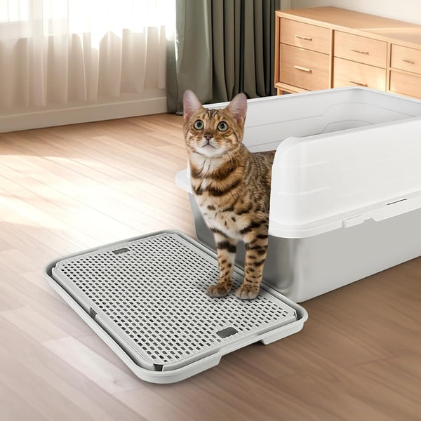 Bartuke Litter Box Step Review