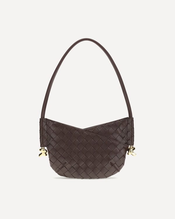 Base Blu BOTTEGA VENETA Mini Solstice Shoulder Bag Review