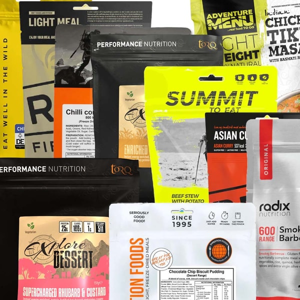 Base Camp Food Tasty Mixed Bundle Review