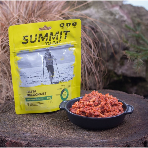 Base Camp Food Summit to Eat Pasta Bolognaise Review