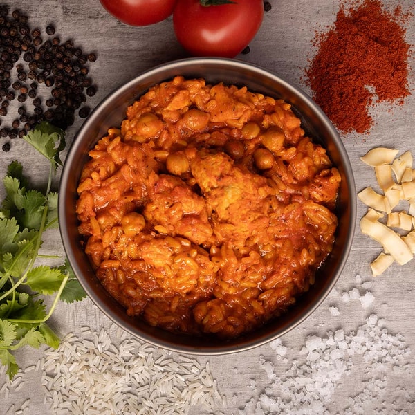 Base Camp Food Wayfayrer Chicken Tikka and Rice Review