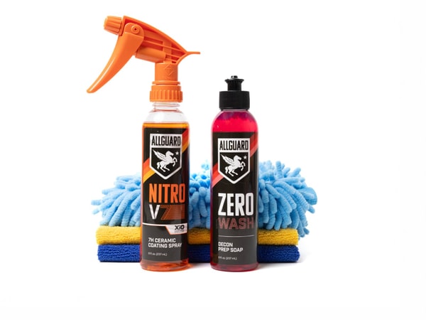 AllGuard Base Coating Kit Review