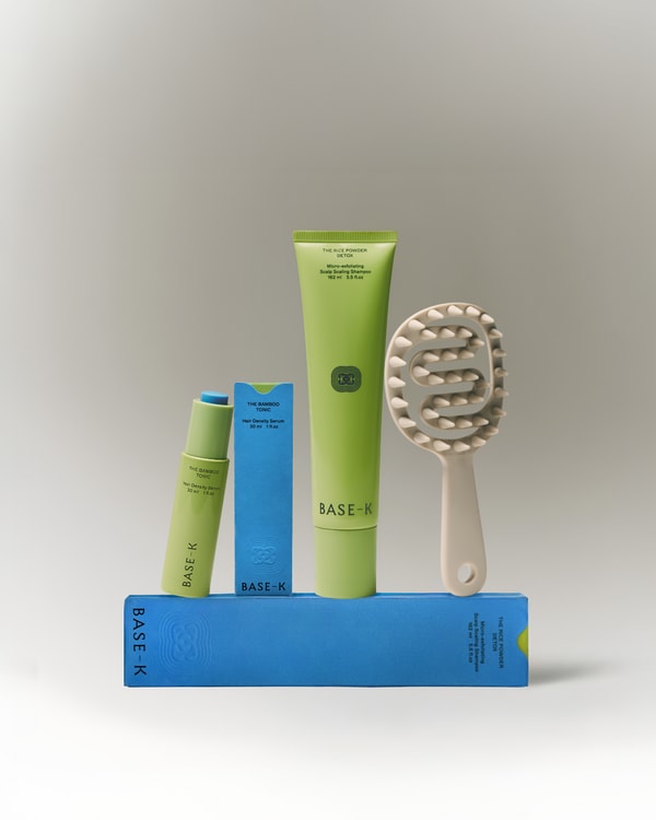 BASE-K The Scalp Facial Ritual Review