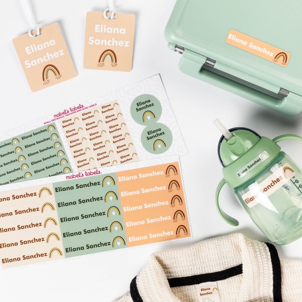 Mabel's Labels Daycare Label Pack Review
