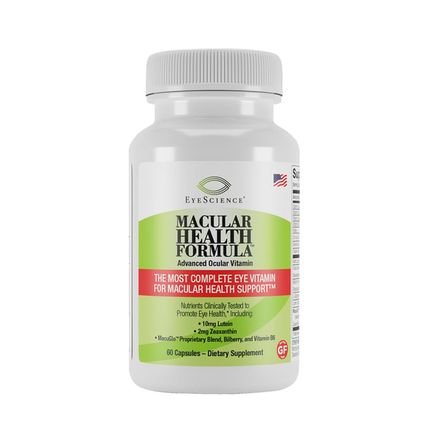Basic Health Brands EyeScience Macular Health Formula Review