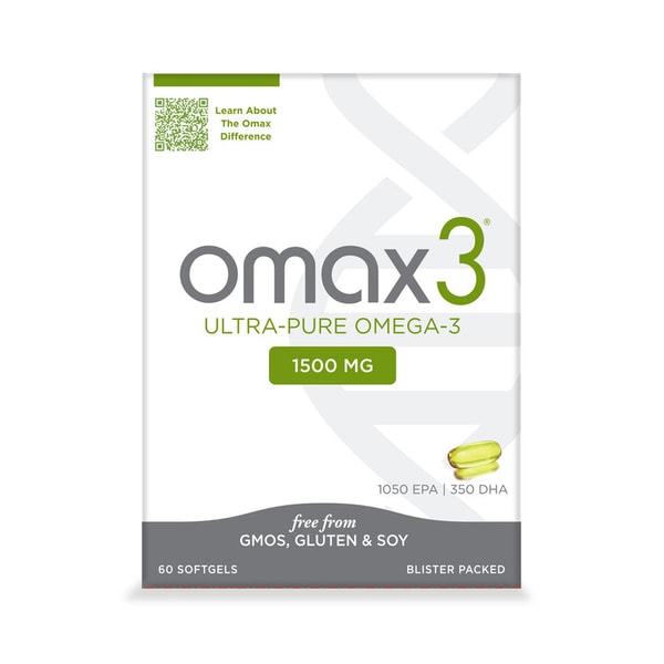 Basic Health Brands Omax3 Omega 3 Fish Oil 750 mg Review