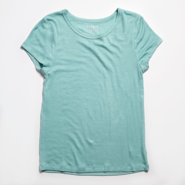 basics by kidpik Ribbed Crew Tee Review