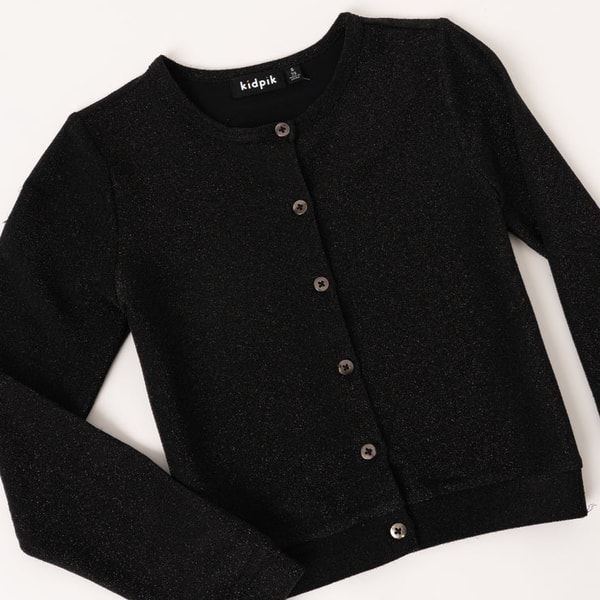 basics by kidpik Super Shiny Cardigan Review