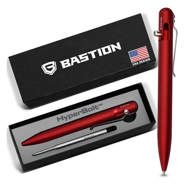 BASTION Aluminum - Bolt Action Pen Review