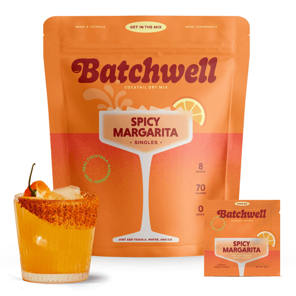 Batchwell Spicy Margarita Mix Review