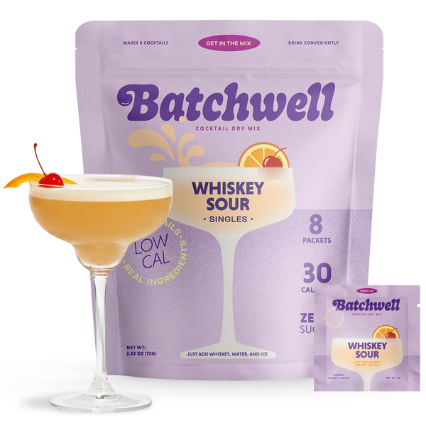 Batchwell Whiskey Sour Mix Review
