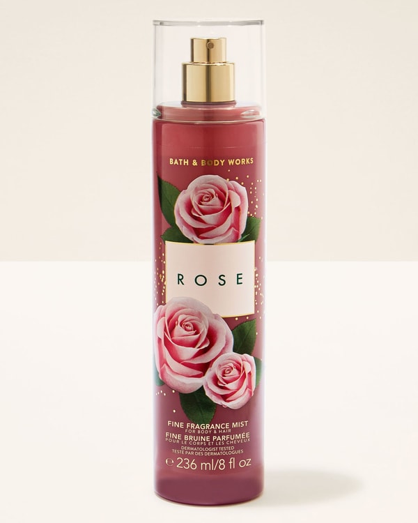 Bath & Body Works Rose Fine Fragrance Mist Review