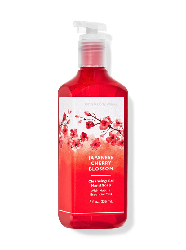 Bath & Body Works صابون اليدين بجل منظف جابانيز تشيري بلوسوم مراجعة
