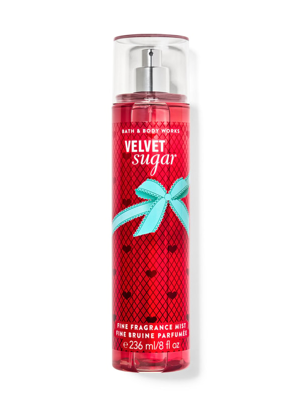 Bath & Body Works سبلاش معطر فيلفيت شوغر مراجعة