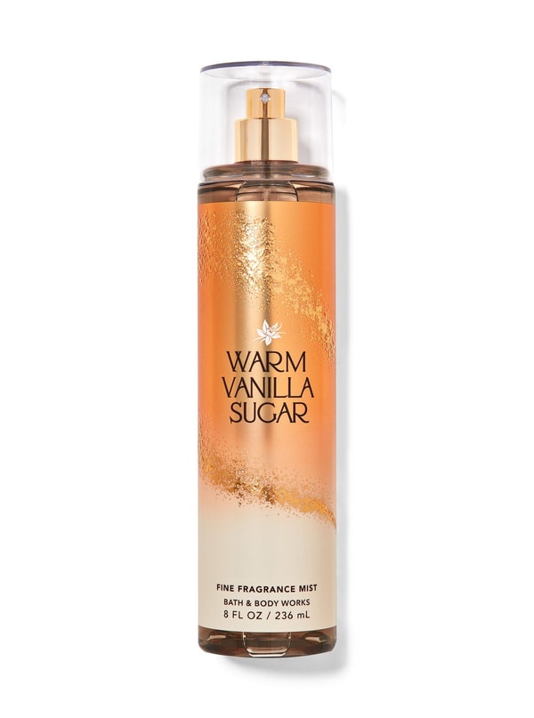 Bath & Body Works Warm Vanilla Sugar Mist مراجعة