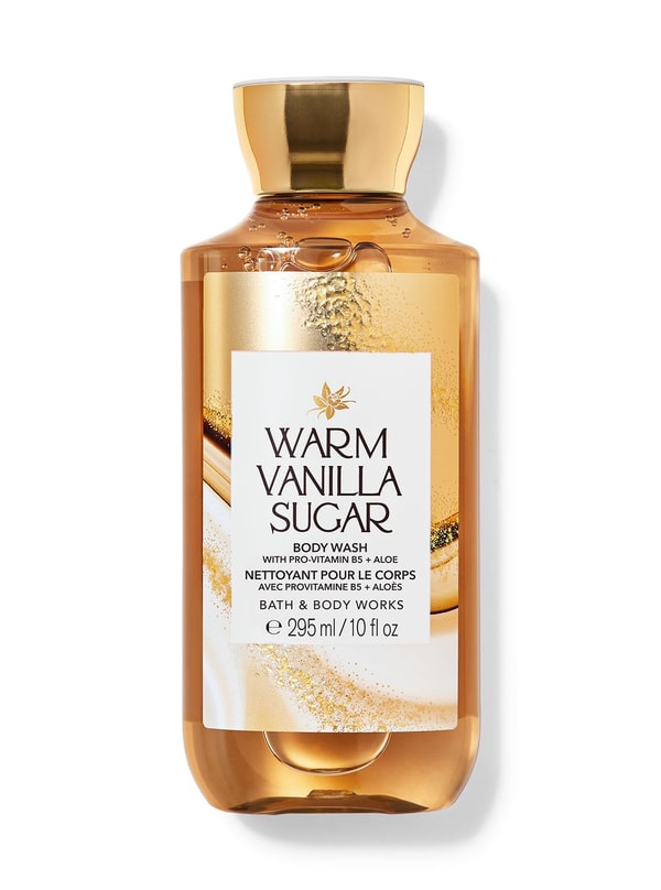 Bath & Body Works Warm Vanilla Sugar Wash مراجعة