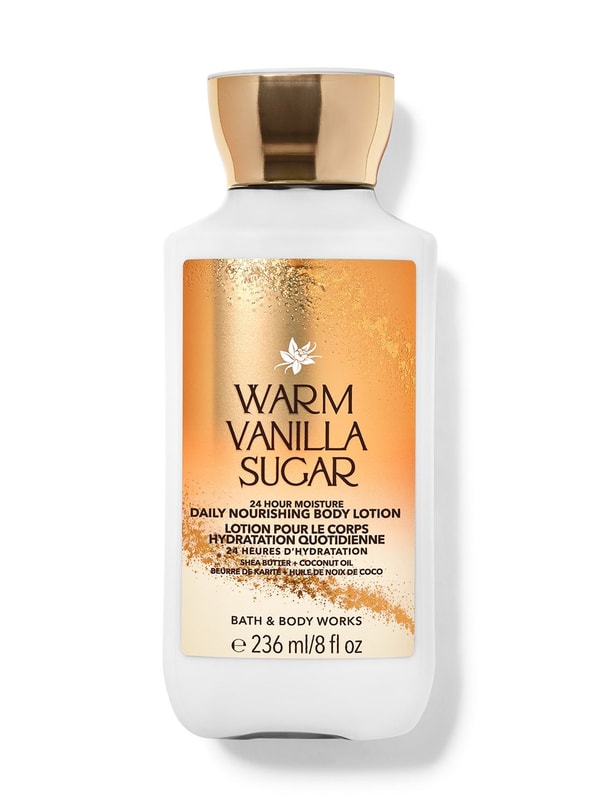Bath & Body Works Warm Vanilla Sugar Daily Nourishing Body Lotion مراجعة