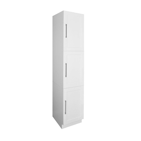 Bath Depot 15" Matte White Linen Cabinet Review