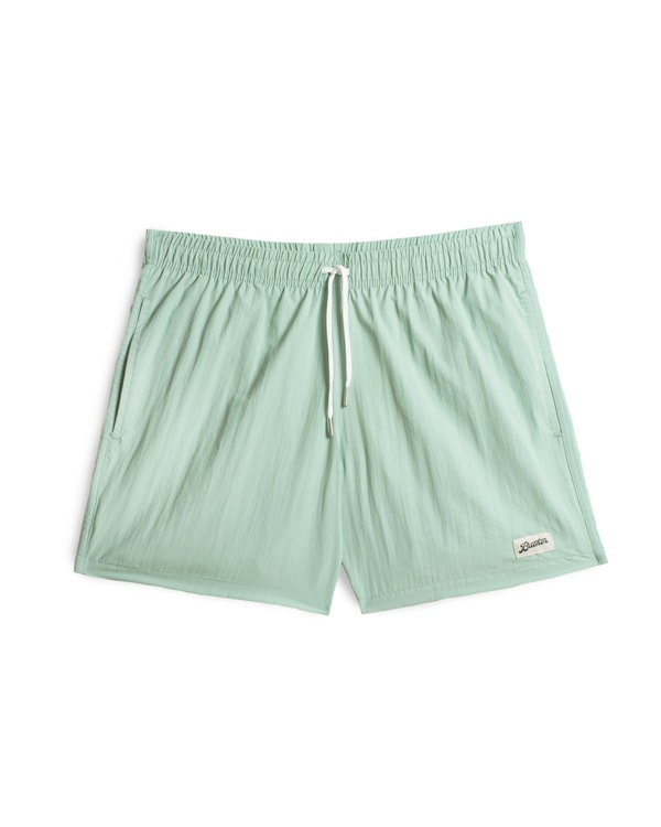 Bather Solid Sea Foam Swim Trunk Review