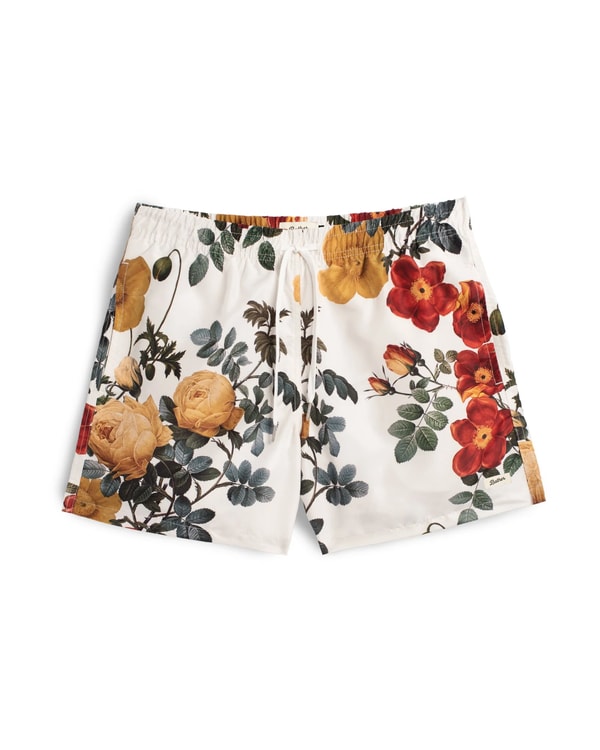 Bather Bouquet Swim Trunk Review