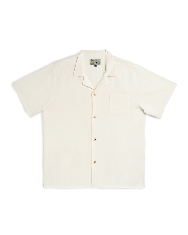Bather Pearl Linen Camp Shirt Review