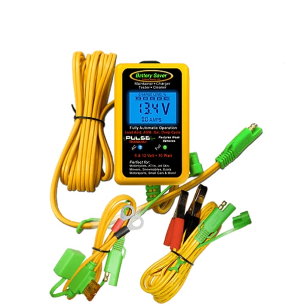 Battery Saver 6 & 12 Volt 10W Pulse Maintainer Review