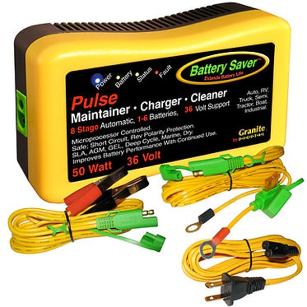 Battery Saver 36V 50W Pulse Charger Review