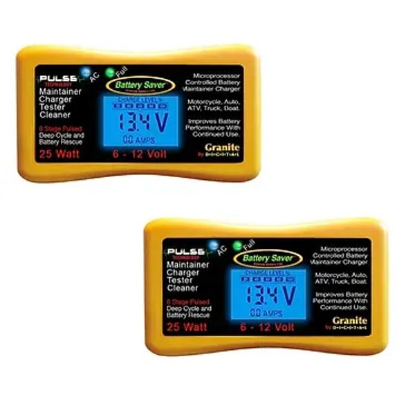 Battery Saver 6V/12V 25W Pulse Charger Multi-Pack Review