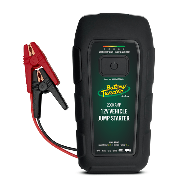 Battery Tender 2000 AMP Jump Starter Review