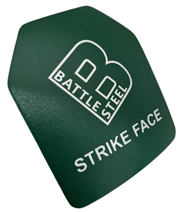 Battle Steel Level 4 10x12 Armor Plates Multi-Curve Full Ceramic Review