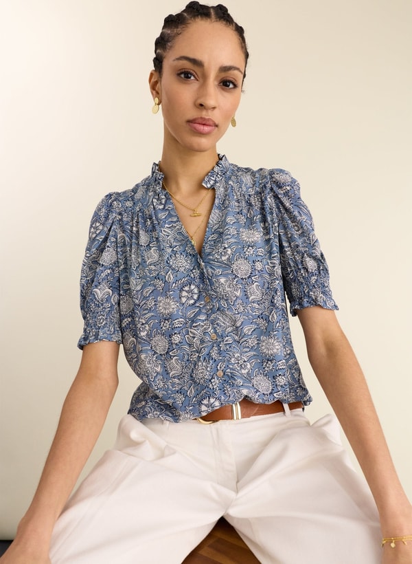 Baukjen Nolan Printed Blouse Reviews