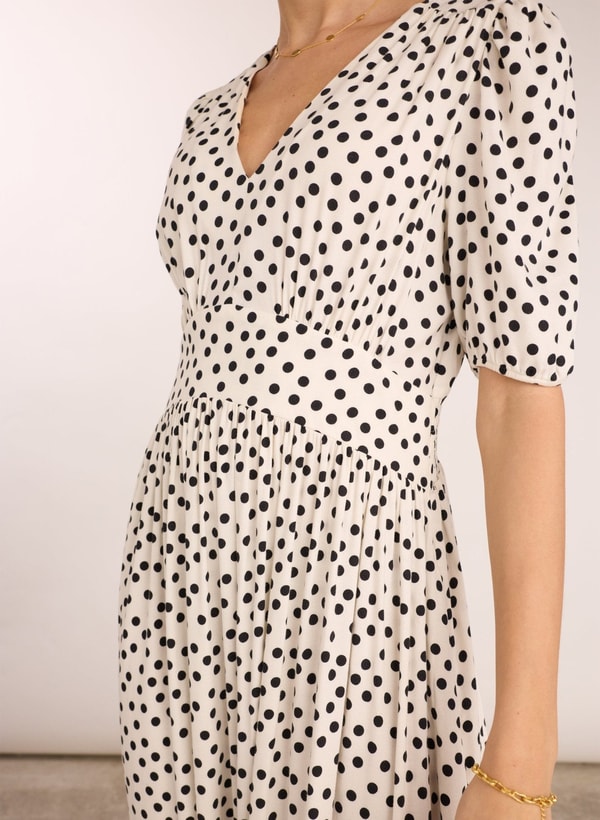Baukjen Lina Printed Midi Dress Reviews