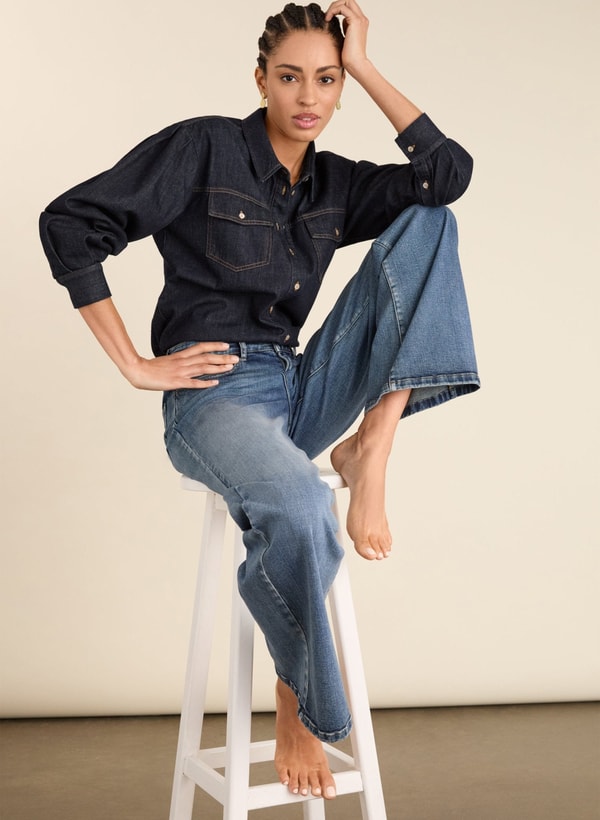 Baukjen Marta Wide Leg Jeans Reviews