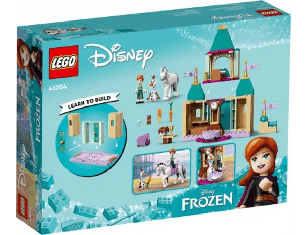 BAVO Klocki LEGO Disney Princess 43204: Kraina Lodu &ndash; Zabawa w zamku z Anną i Olafem (108 el.) Recenzja