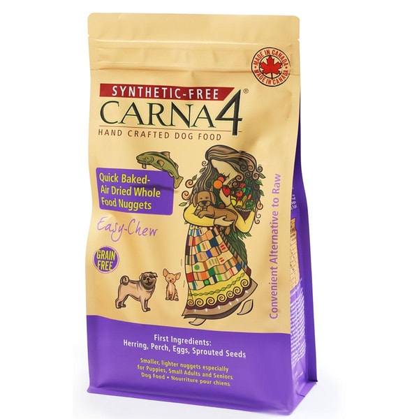 BaxterBoo Carna4 Easy-Chew Dry Dog Food Review