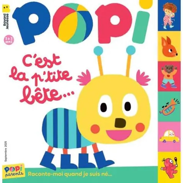 Bayard Jeunesse Popi Avis