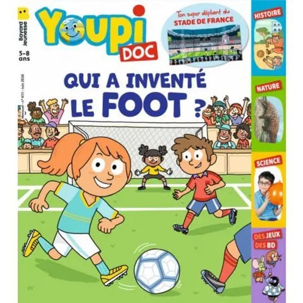 Bayard Jeunesse Youpi Doc Avis
