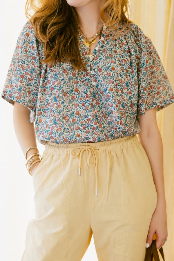 BAYBALA Willow Top in Pressed Primrose Review