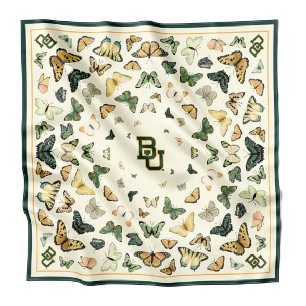 Victory Lap Baylor Square Silk Scarf Review