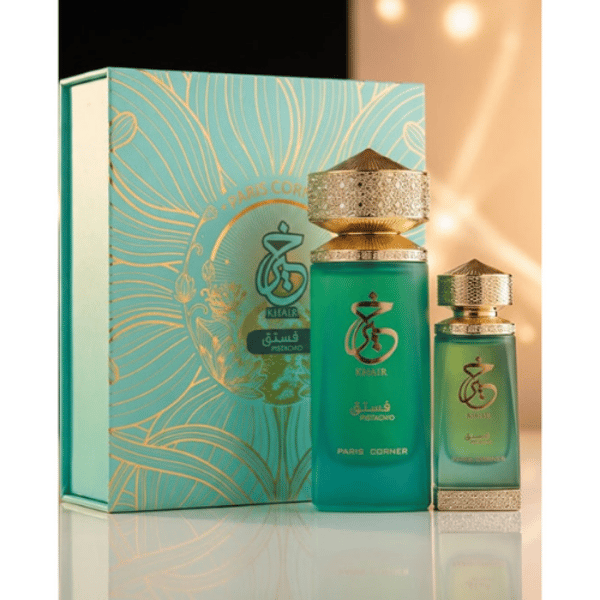 Bazta Paris Corner Khair Pistachio Eau De Parfum Recensione