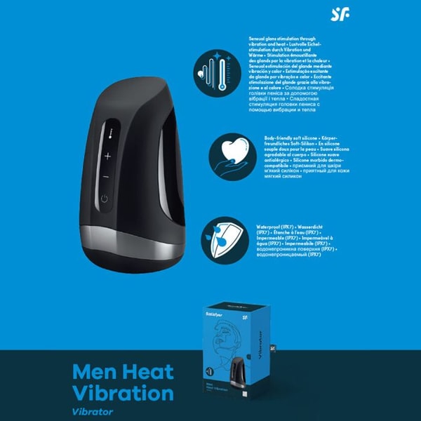 Be Daring Satisfyer Men Heat Vibration Review